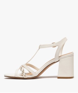 SANDALE TALON FEC CITAN BLANC S