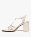 SANDALE TALON FEC CITAN BLANC S