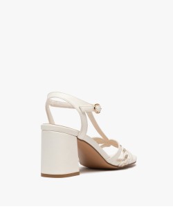 SANDALE TALON FEC CITAN BLANC S
