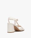 SANDALE TALON FEC CITAN BLANC S