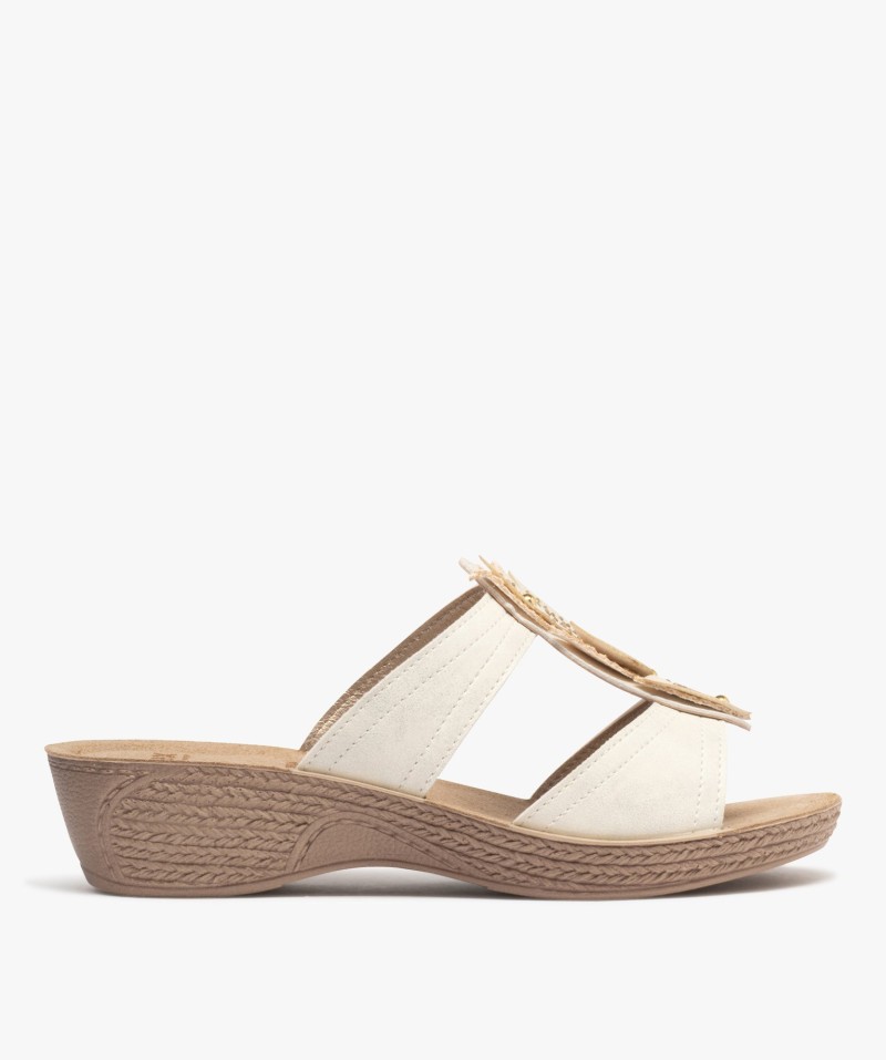 MULE FCF CUDIR BLANC ST