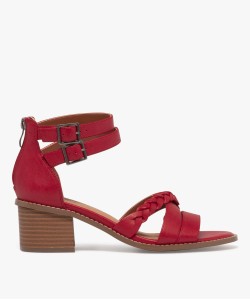 SANDALE TALON FEC CAMEM ROUGE V