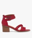 SANDALE TALON FEC CAMEM ROUGE V