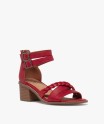 SANDALE TALON FEC CAMEM ROUGE V