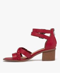 SANDALE TALON FEC CAMEM ROUGE V
