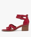 SANDALE TALON FEC CAMEM ROUGE V