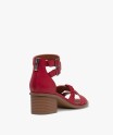 SANDALE TALON FEC CAMEM ROUGE V
