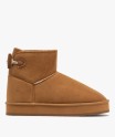 BOOTS FOURREE FEC VARENE MARRON