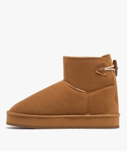 BOOTS FOURREE FEC VARENE MARRON