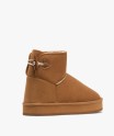 BOOTS FOURREE FEC VARENE MARRON