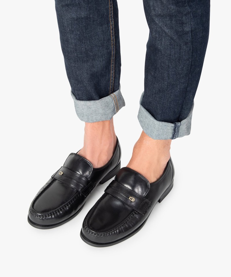 MOCASSIN HOC CANADA NOIR ST