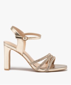 SANDALE TALON FEC 07RIELLE DORE