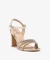 SANDALE TALON FEC 07RIELLE DORE
