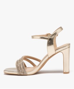 SANDALE TALON FEC 07RIELLE DORE