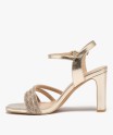 SANDALE TALON FEC 07RIELLE DORE