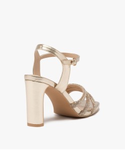 SANDALE TALON FEC 07RIELLE DORE