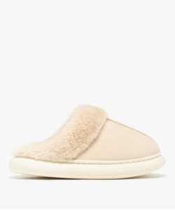 MULE PLA CHAUSSON FCN VATA ROSE