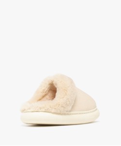MULE PLA CHAUSSON FCN VATA ROSE