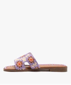 MULE FEC 19TOCHET VIOLET CL