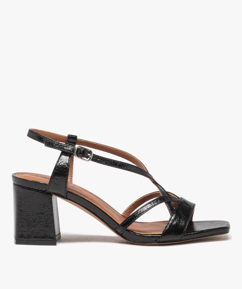SANDALE TALON FEC 07TATIR NOIR