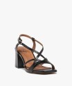 SANDALE TALON FEC 07TATIR NOIR