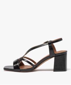 SANDALE TALON FEC 07TATIR NOIR