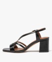 SANDALE TALON FEC 07TATIR NOIR