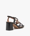 SANDALE TALON FEC 07TATIR NOIR