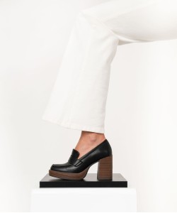 ESCARPIN FEC 07SAGAD NOIR ST