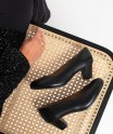 ESCARPIN FEC 07PABORD NOIR ST