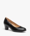 ESCARPIN FEC 07PABORD NOIR ST