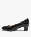 ESCARPIN FEC 07PABORD NOIR ST
