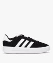 COURTPLATFORMSUEDE noir