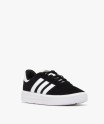 COURTPLATFORMSUEDE noir
