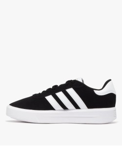 COURTPLATFORMSUEDE noir