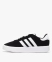 COURTPLATFORMSUEDE noir
