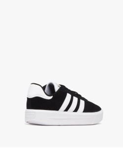 COURTPLATFORMSUEDE noir