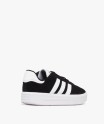 COURTPLATFORMSUEDE noir