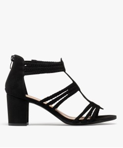 SANDALE TALON FEC COWUT NOIR ST