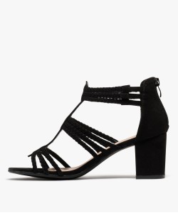 SANDALE TALON FEC COWUT NOIR ST