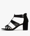 SANDALE TALON FEC COWUT NOIR ST