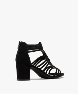 SANDALE TALON FEC COWUT NOIR ST