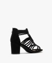 SANDALE TALON FEC COWUT NOIR ST