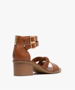 SANDALE TALON FEC CAMEM MARRON