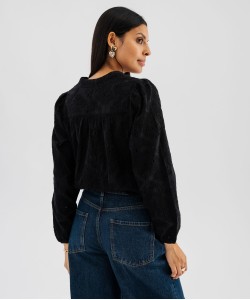BLOUSE ML FEV 95XIP 95XIP NOIR