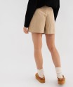 JUPE SHORT FEV CANEP BEIGE FO