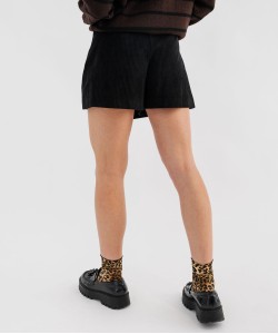 JUPE SHORT FEV CANEP NOIR ST