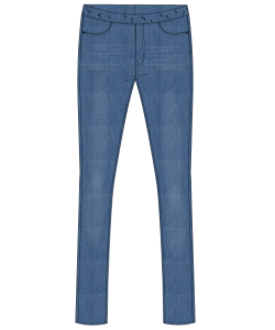 PANTALON DENIM FEV 17XOGEY 17XO