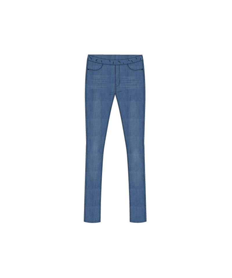 PANTALON DENIM FEV 17XOGEY 17XO