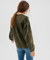 BLOUSE ML FEV 95XIP 95XIP KAKI